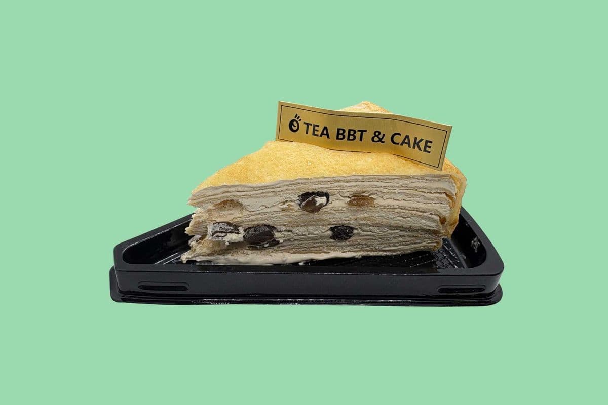 Mille Crepe Cake-Boba 珍珠千層
