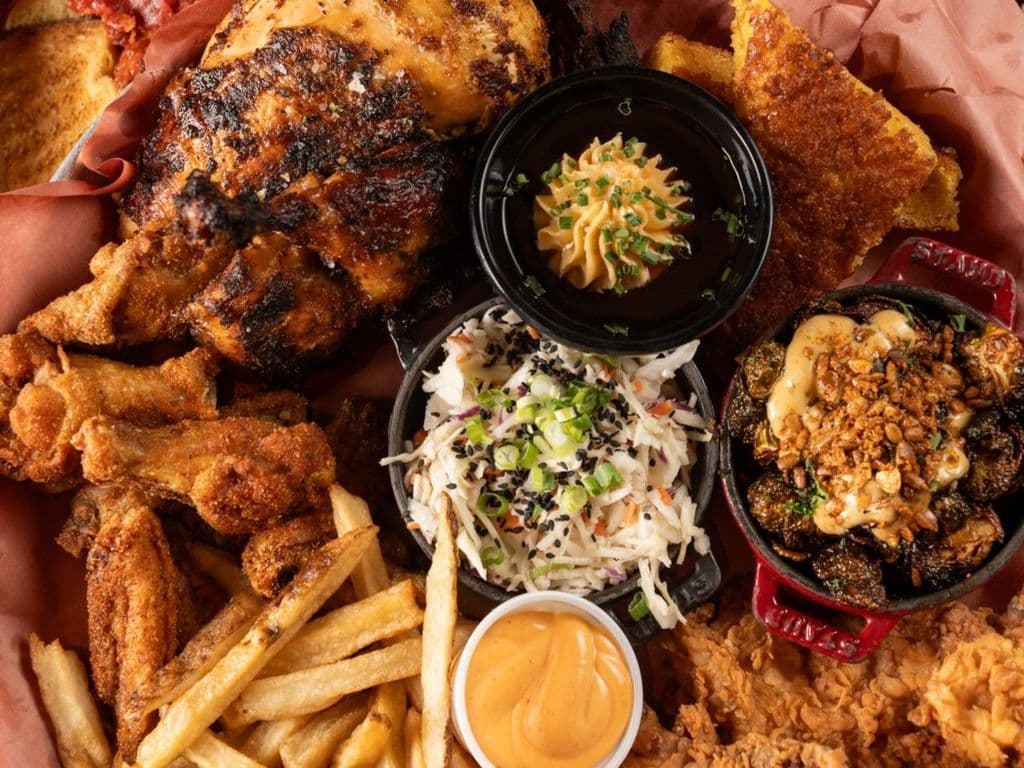 The Ultimate Chicken Platter