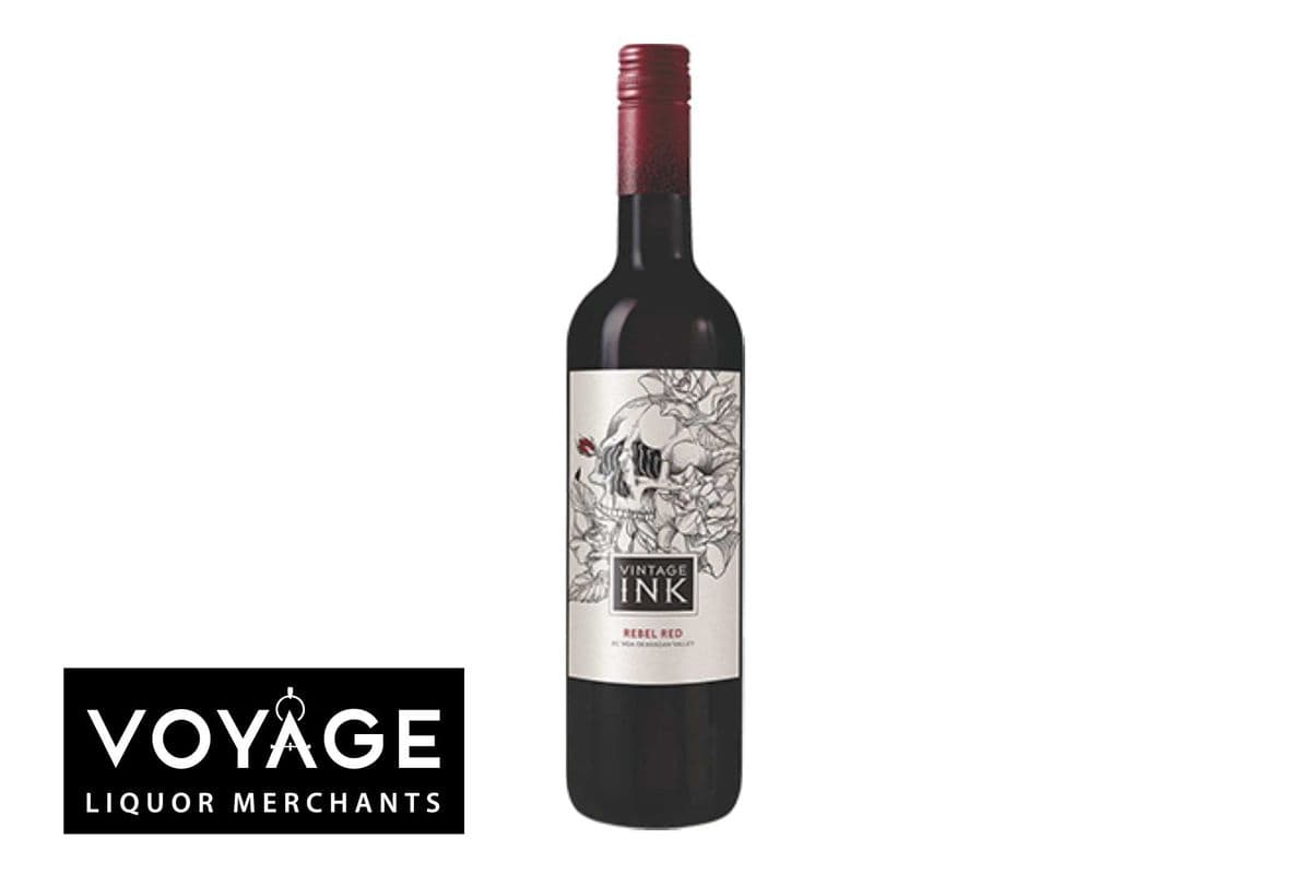 Vintage Ink Rebel Red (1 x 750 ml)