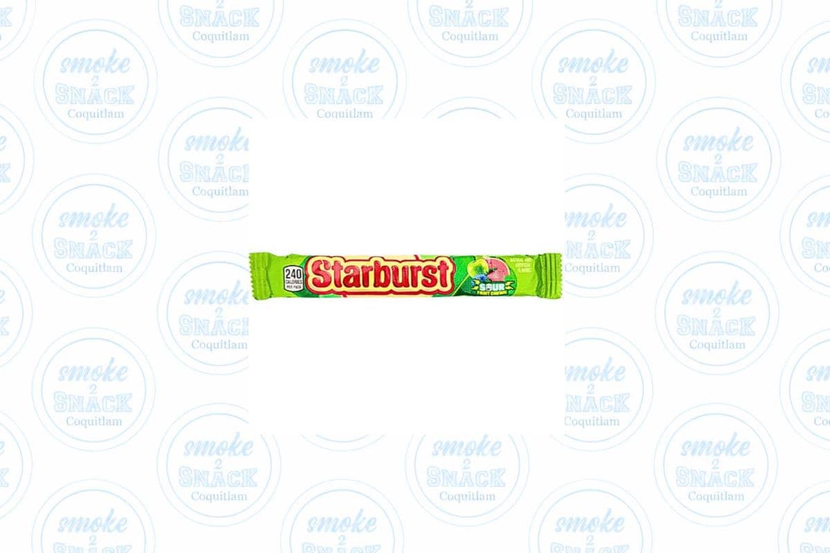Starburst Sour Fruit Chews (58g)