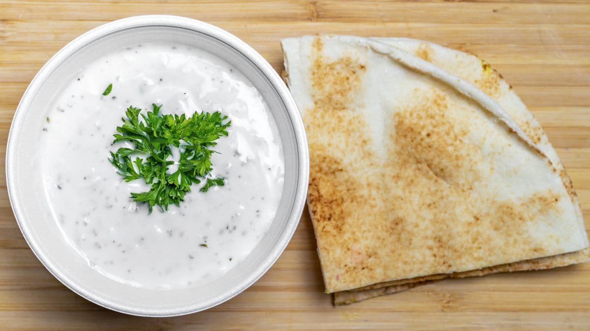 Tzatziki and Pita