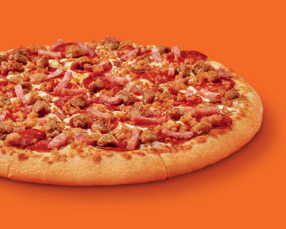 Medium 12" BBQ Meat Overload Pizza