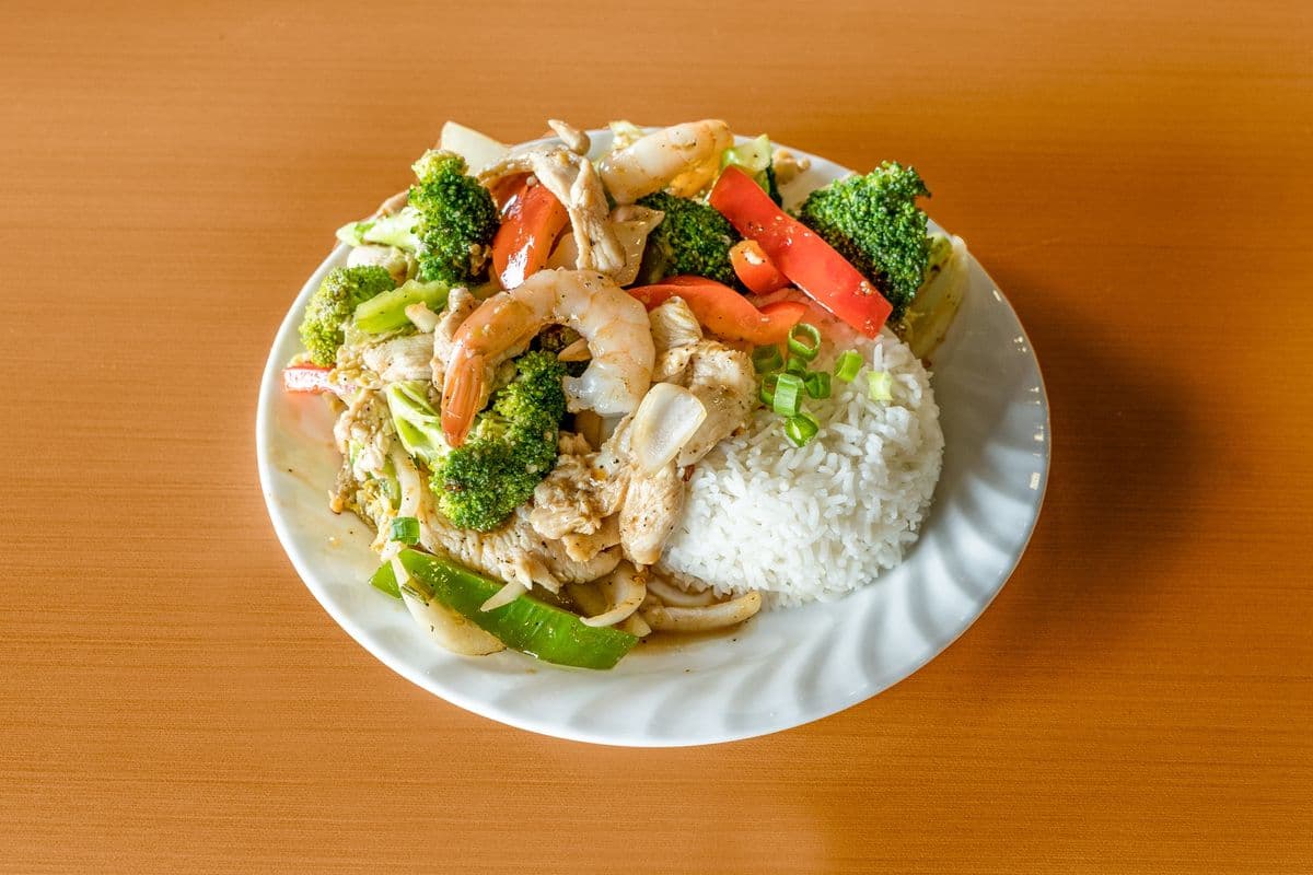 Plat brocoli