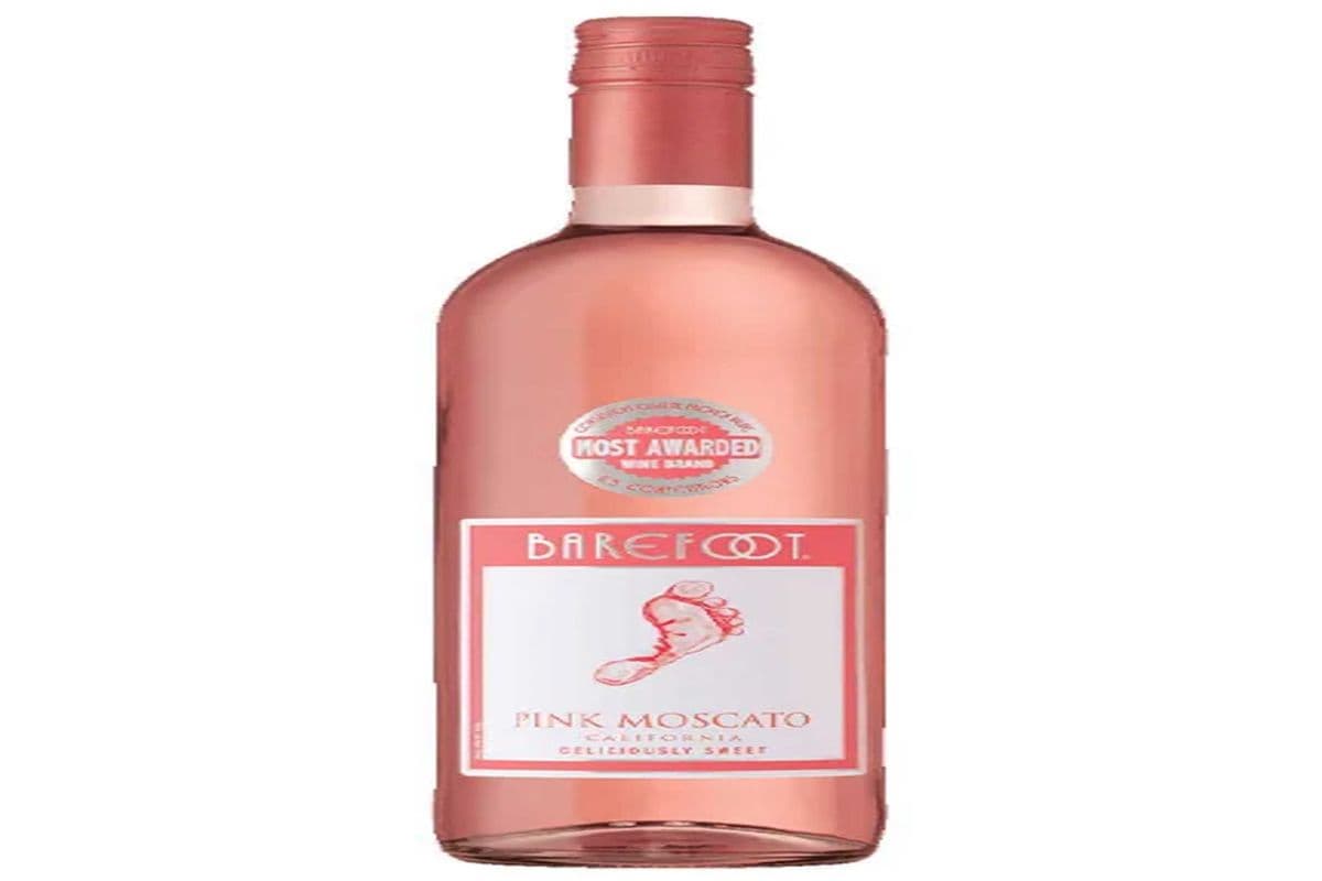 Barefoot Pink Moscato (1 x 750 ml)