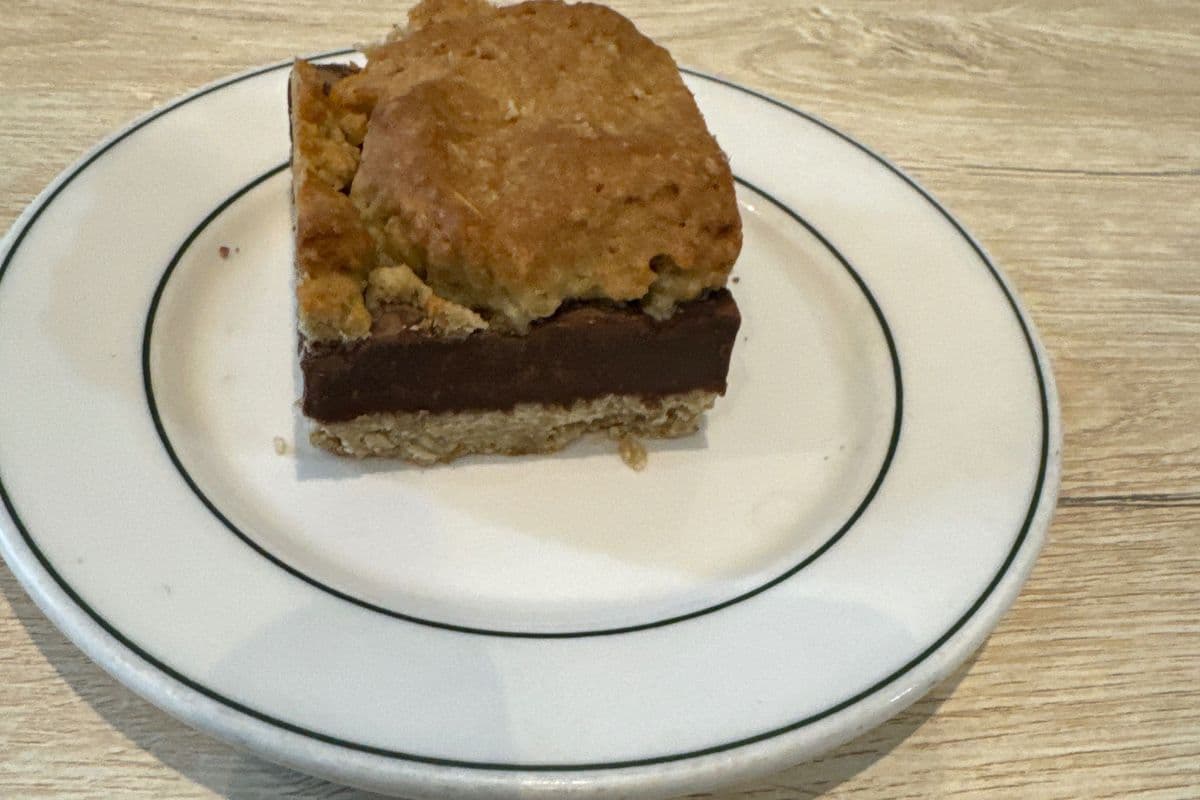 Oat Fudge Bar