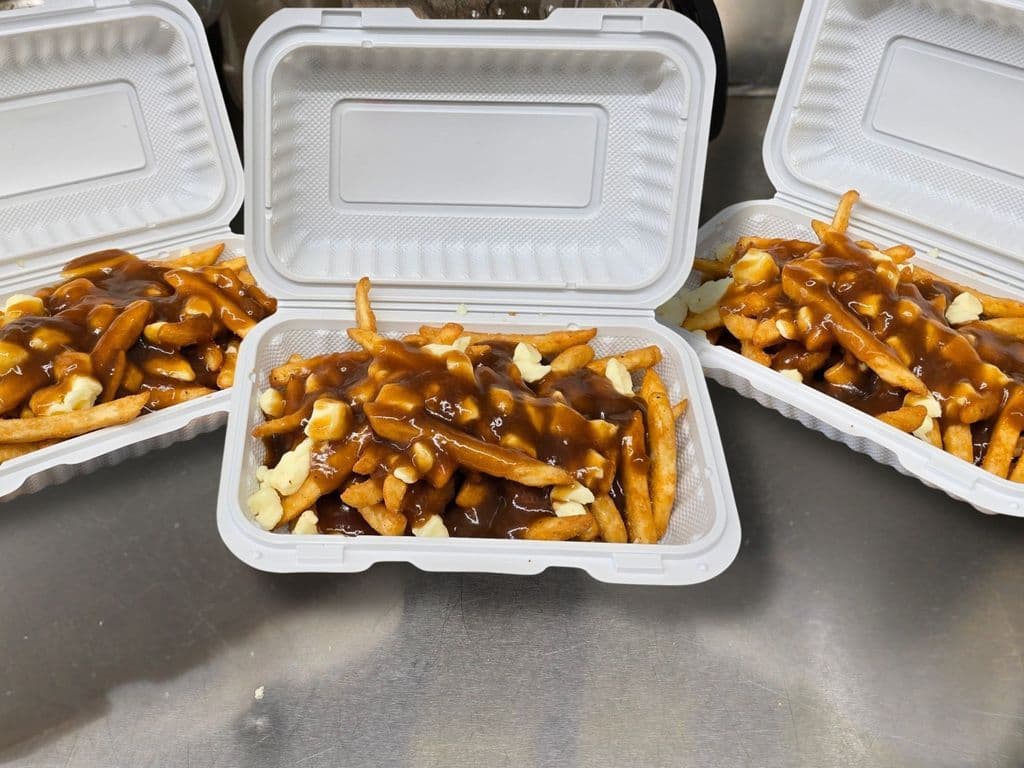 3 Poutines