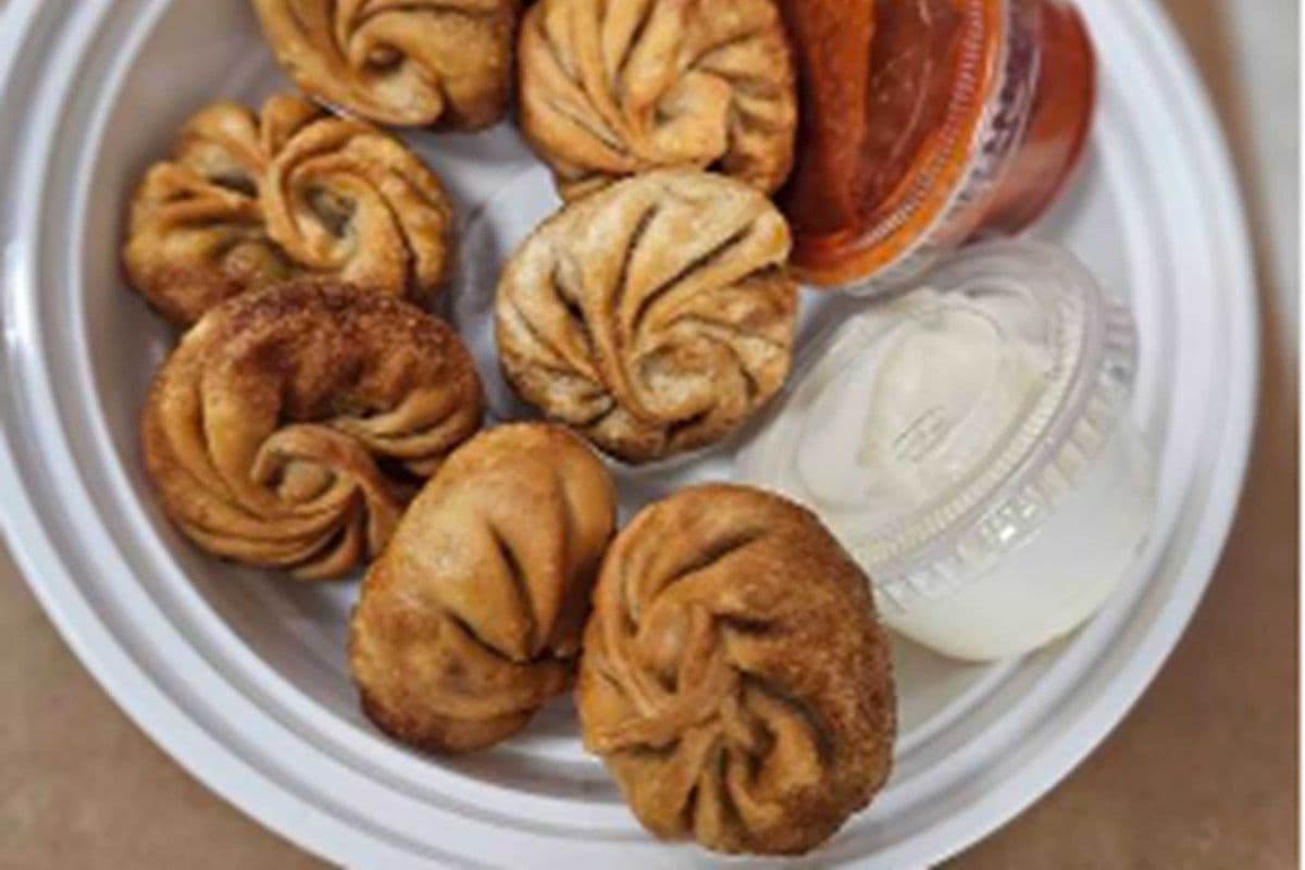 Chicken Momo - Fried (6 pcs)