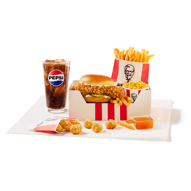 Famous Chicken Sandwich Box Meal
