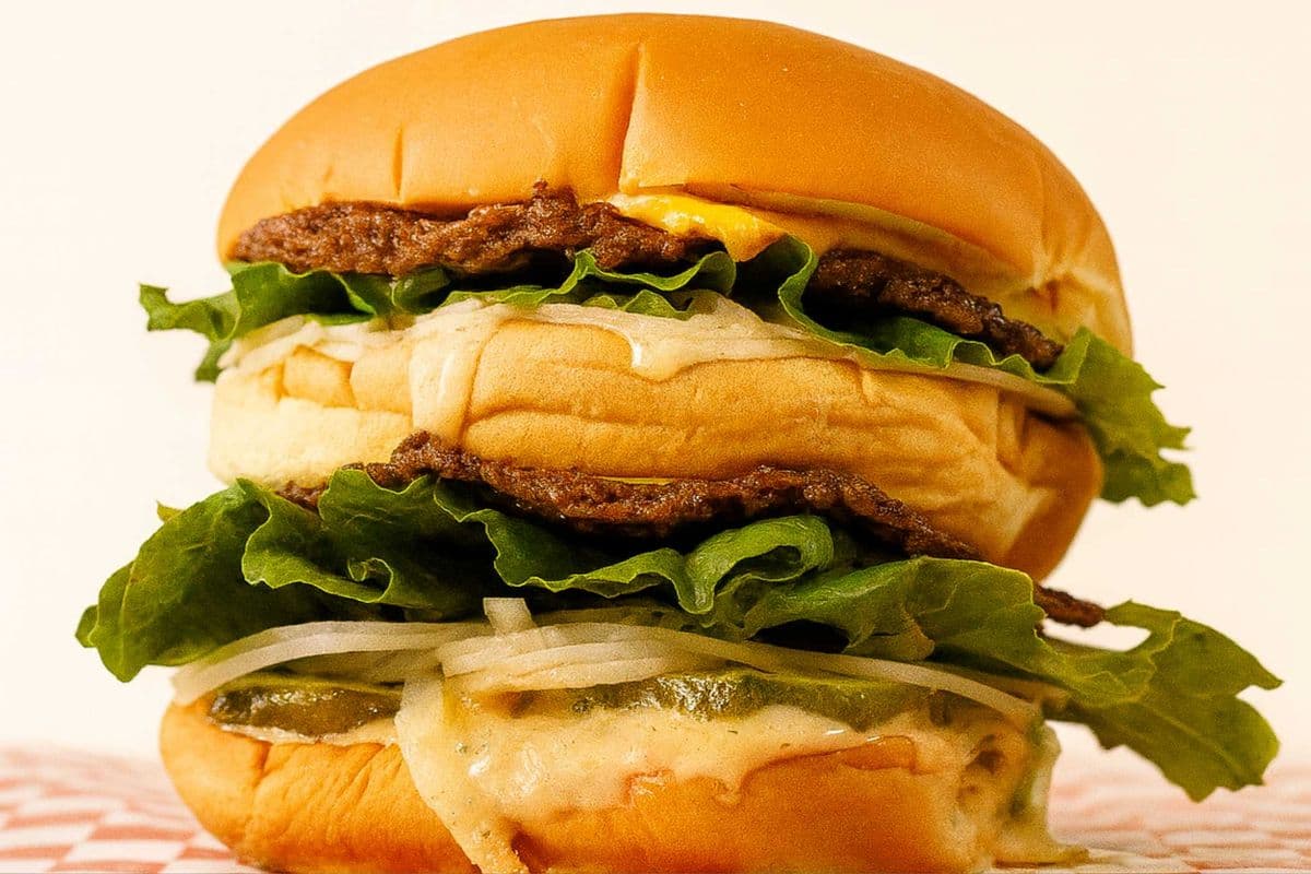 Double Decker Cheeseburger Supreme