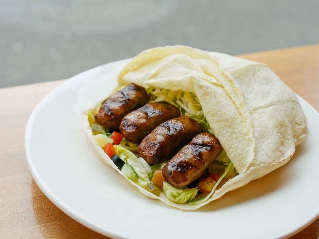 Large Donair Fingers Pita Wrap-OO