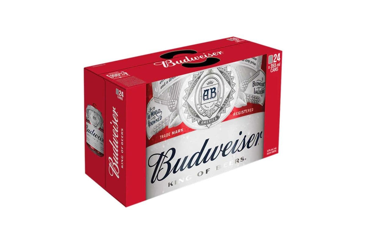 Budweiser (1 x 24 AR)