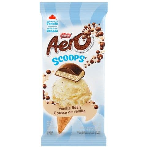 Aero Scoops Vanilla Bean 105g