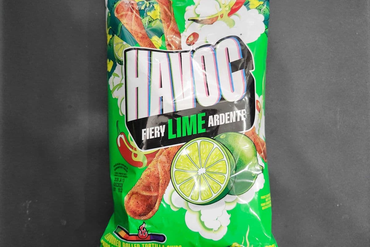 HAVOC Fiery LIME Ardente 280g