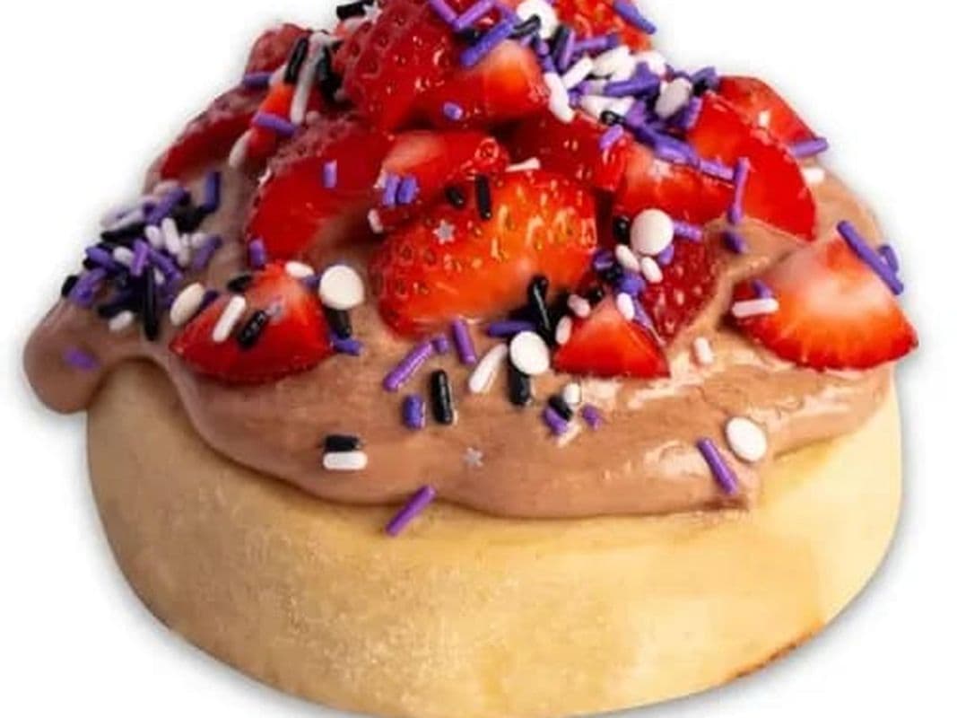 Sparkle Berry Roll