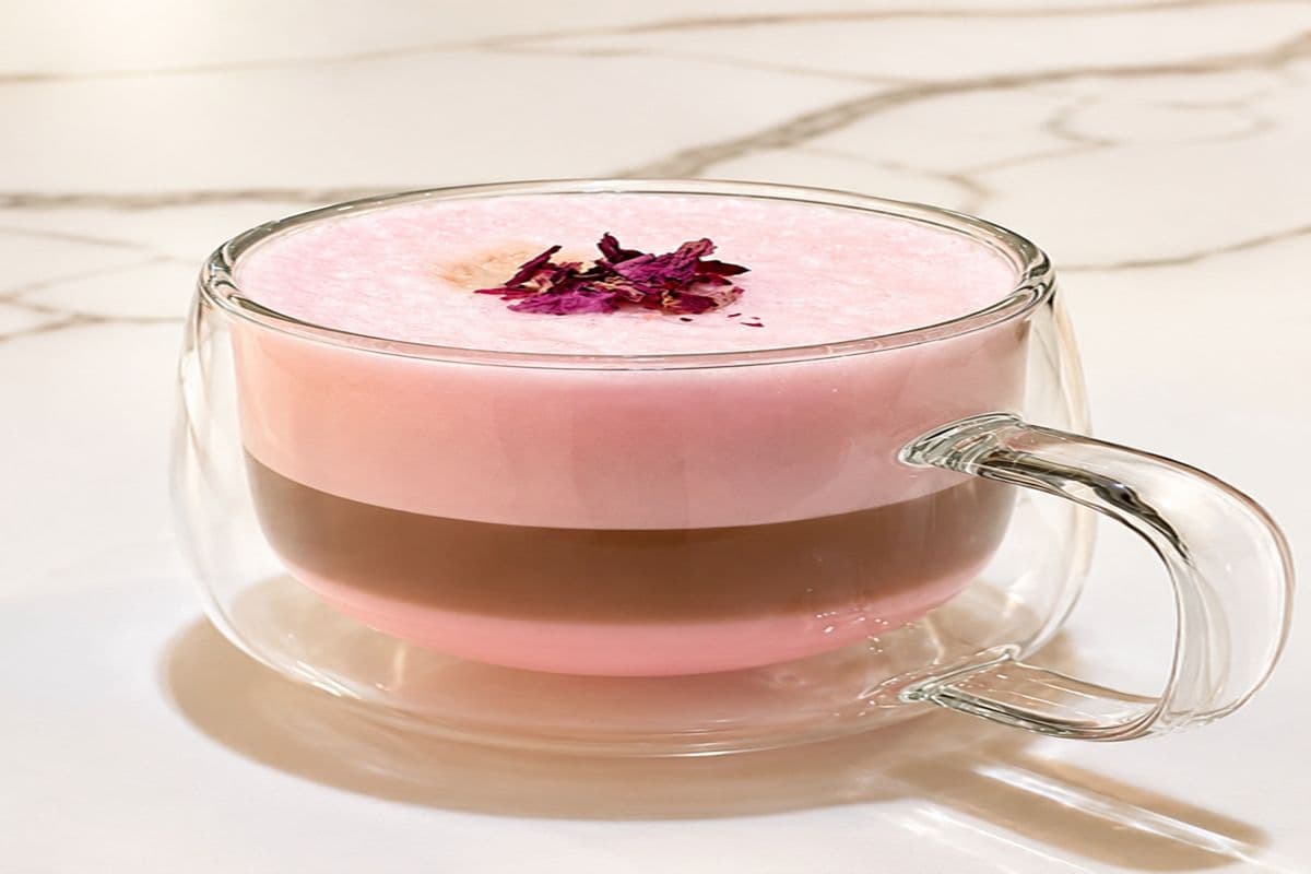 Rose Silk Latte
