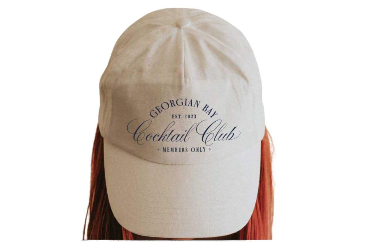 Georgian Bay Cocktail Club Hat