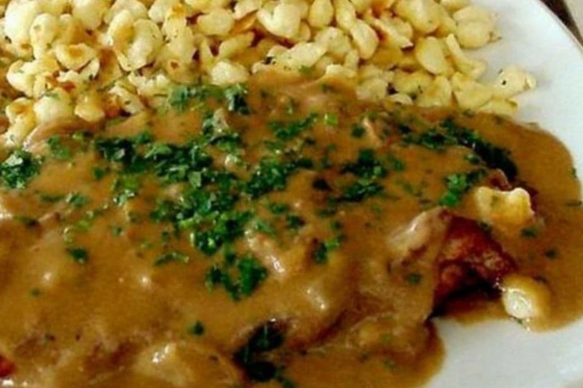 Jager Schnitzel