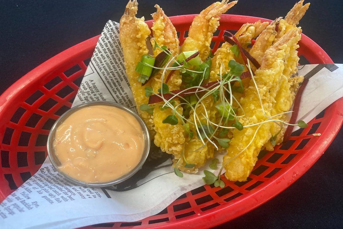 Tempura Shrimp (8 pcs)
