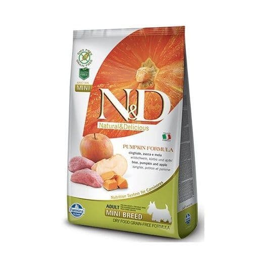 Farmina Pumpkin Boar Apple Mini Dog 7 kg