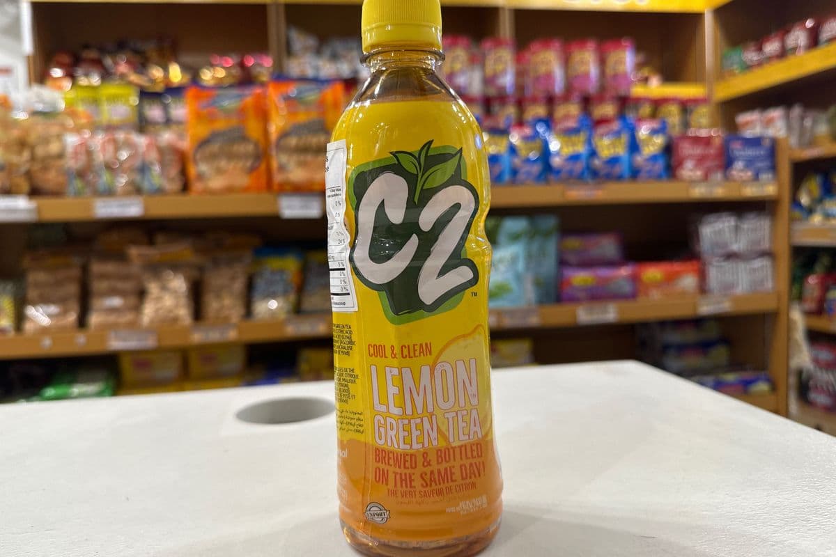 C2 Lemon Green Tea