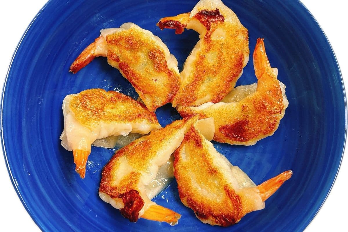 Shrimp Gyoza