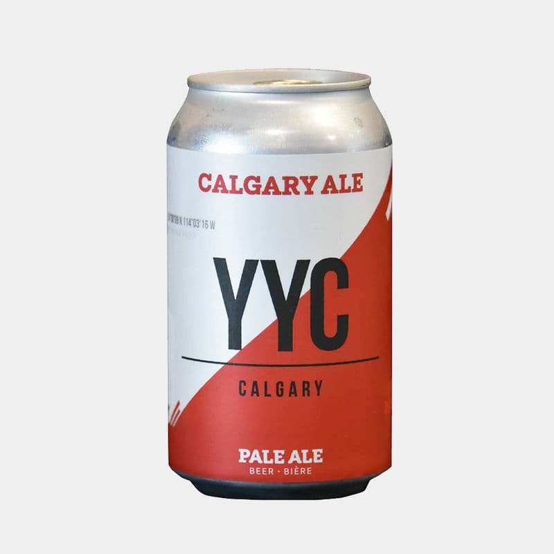 YYC Calgary Pale Ale (ABV 5.1)
