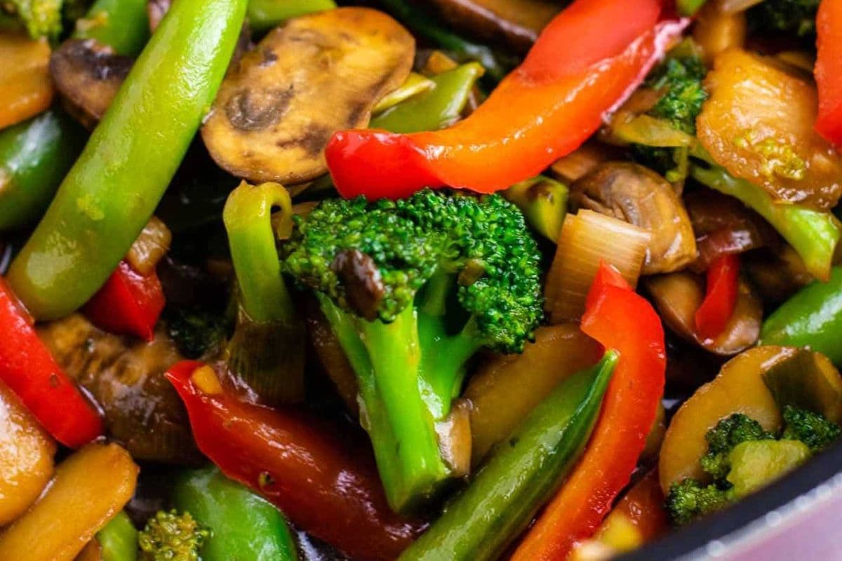 Shrimp Stir Fry