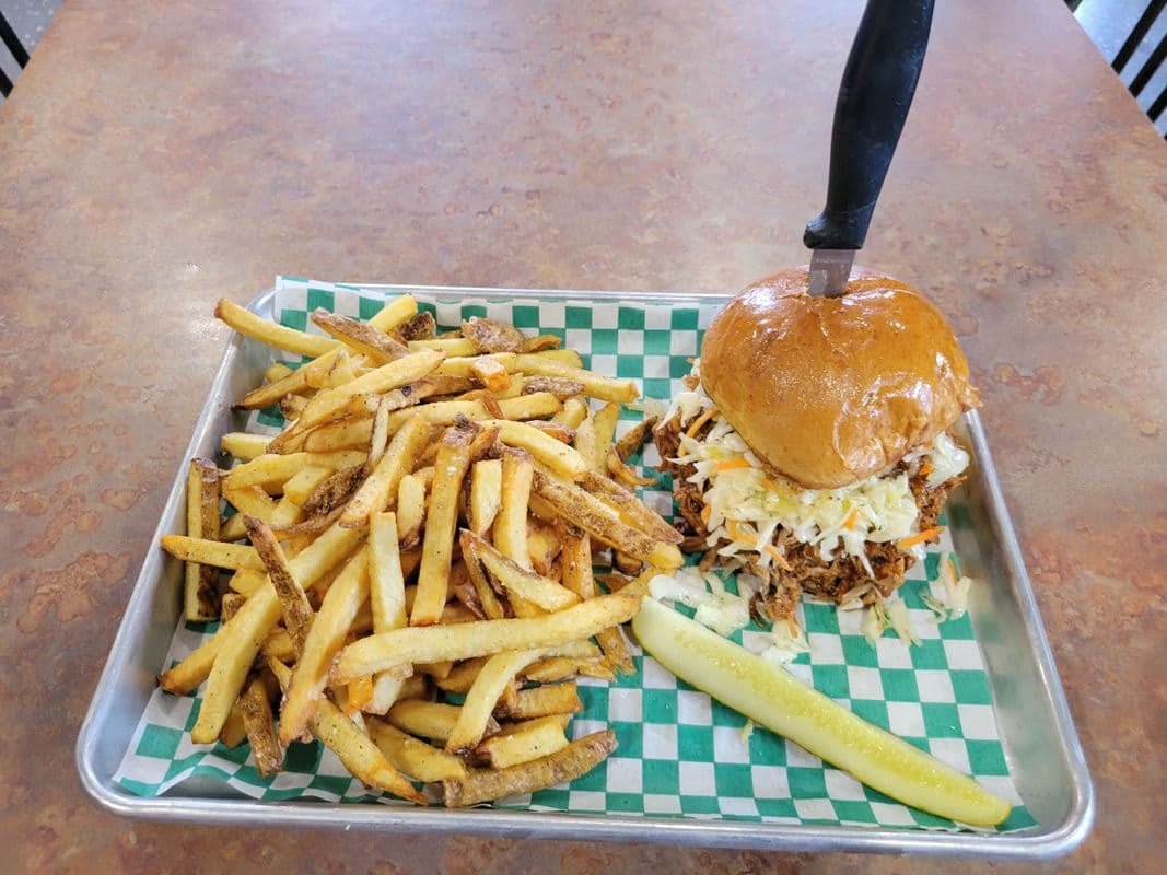 Pulled Pork Sandwich