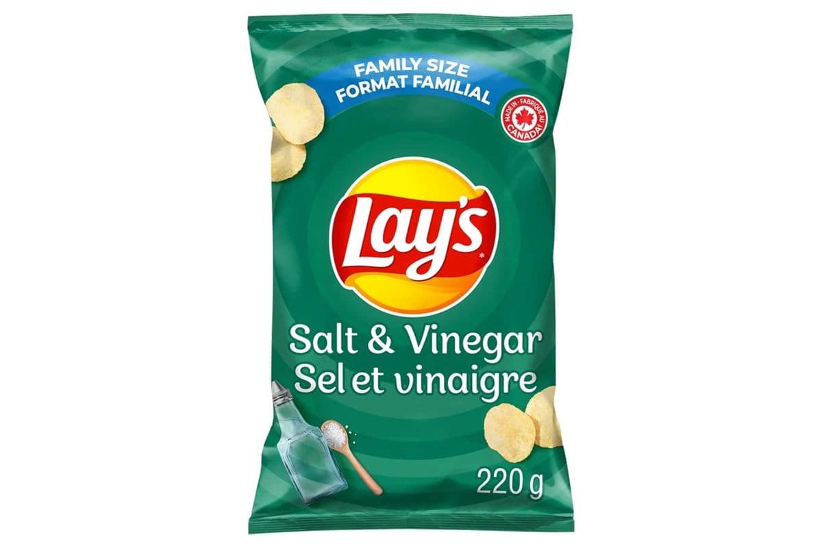 Lay's Salt & Vinegar (220 g)