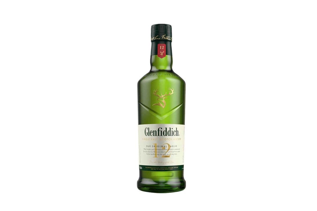 12385. GLENFIDDICH 12 YEAR OLD (1 x 750ML)