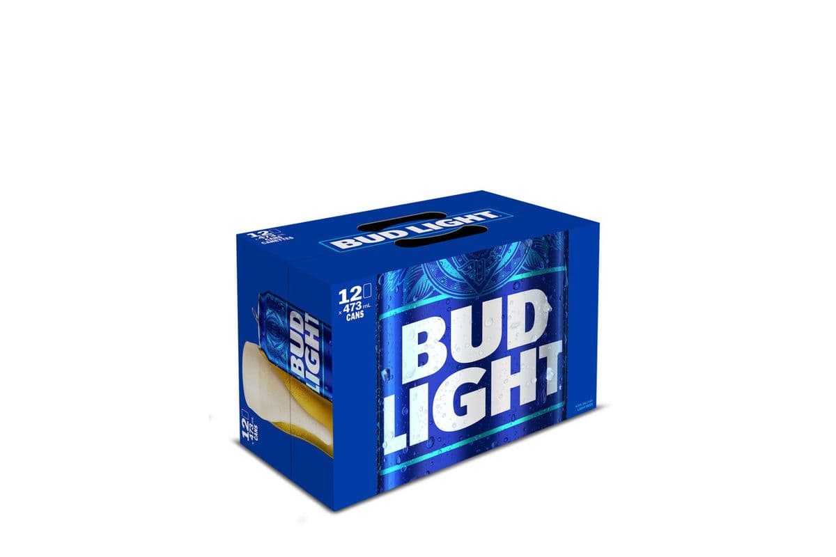 Bud Light (12 x 473 ml Can)