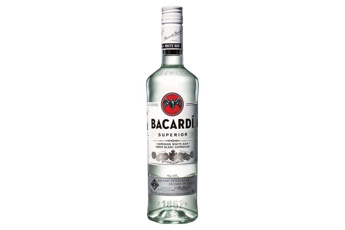 Bacardi White Rum (750 ml)