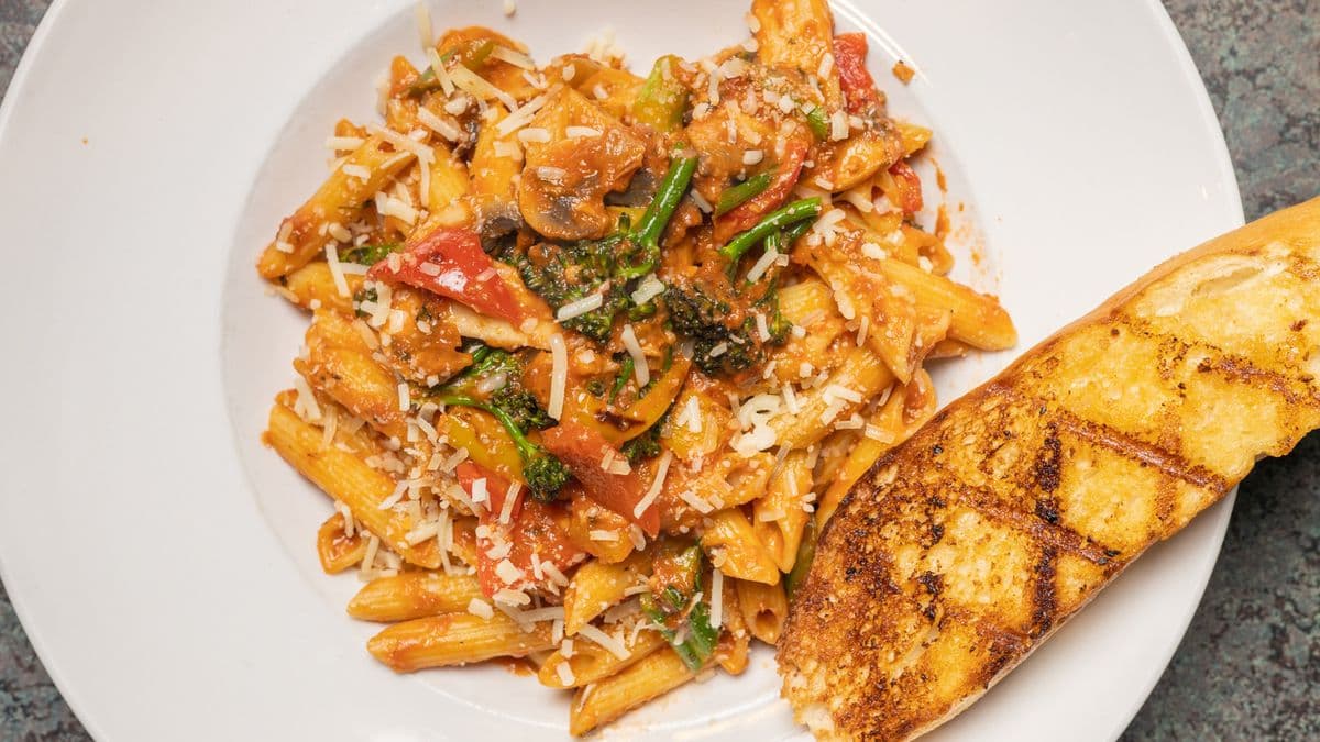 Penne Primavera Mixed