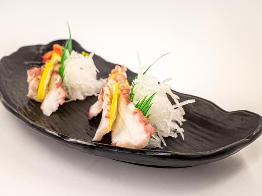 Tako (Octopus) Sashimi 6pcs (GF)