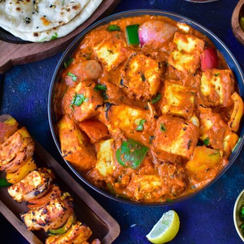 Paneer Tikka Masala / Paneer Tikka Masala