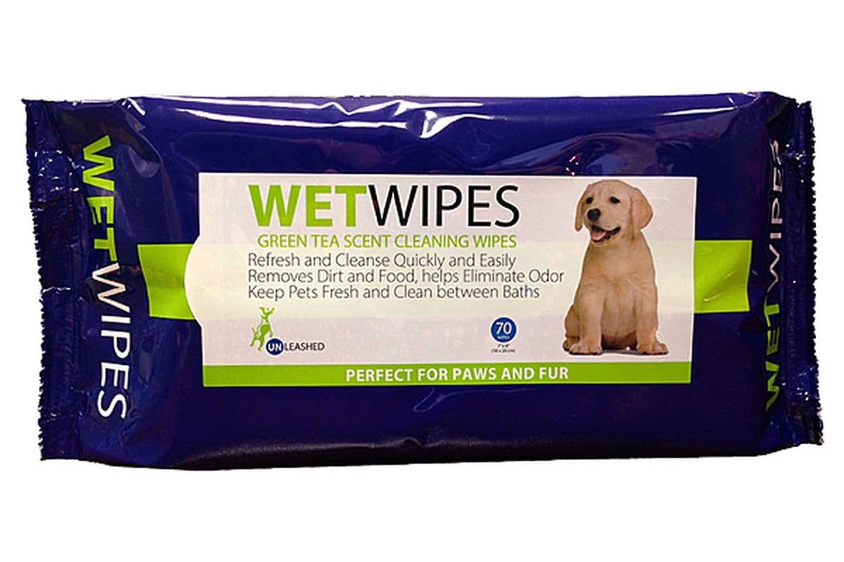 Unleashed Wet Wipes