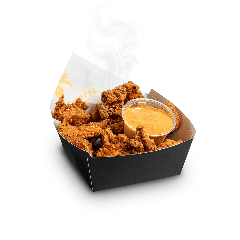 Bouchées de poulet (6 morceaux) / Chicken bites (6 pieces)