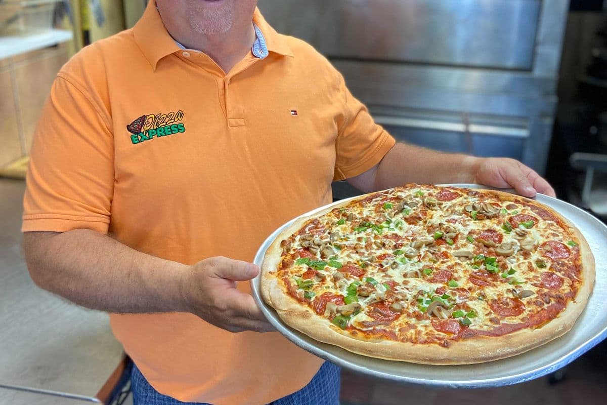 Medium Pizza