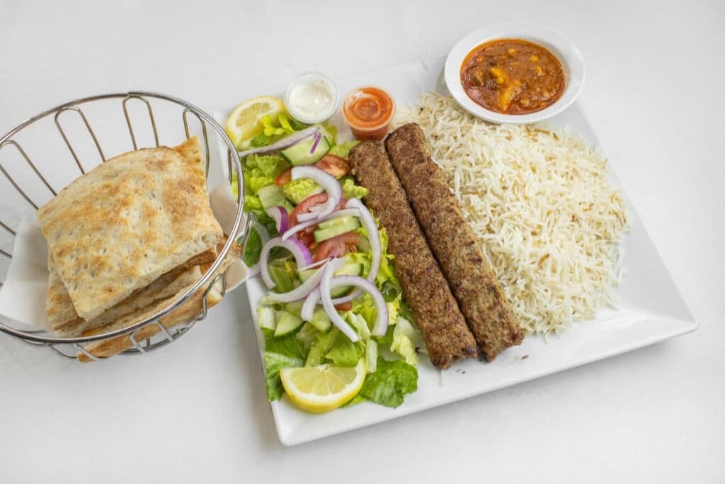 Shami Kabab Platter