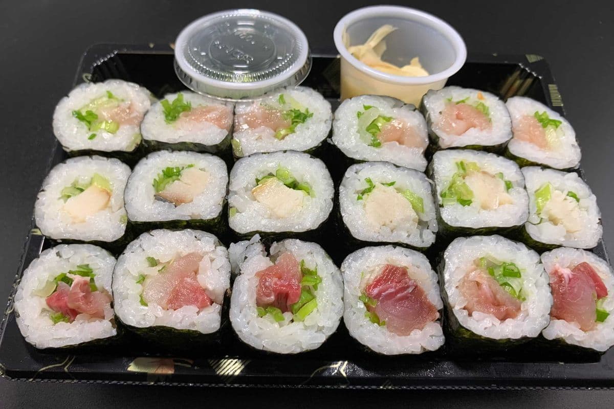 Negi Roll Combo (18 pcs)