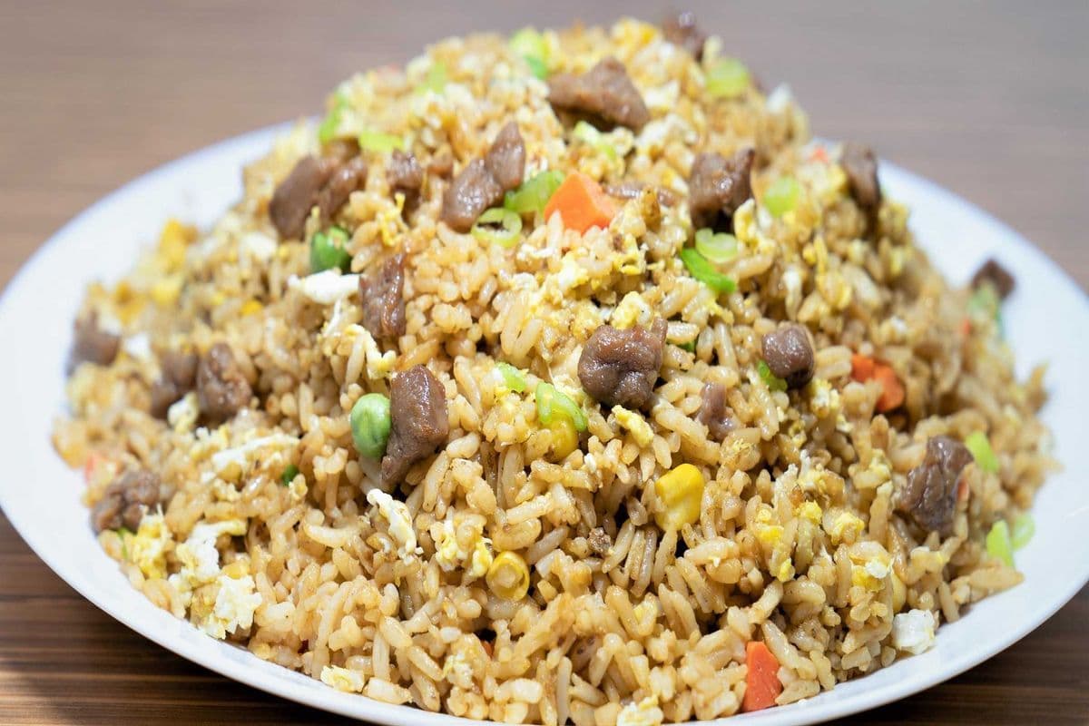 Fried Rice with Beef