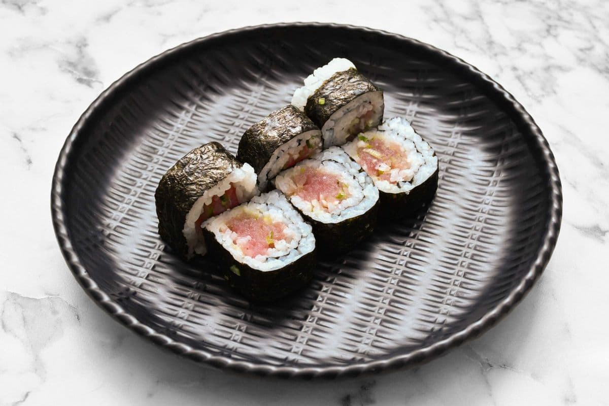 M5. Negi Tuna Maki (6 pcs)