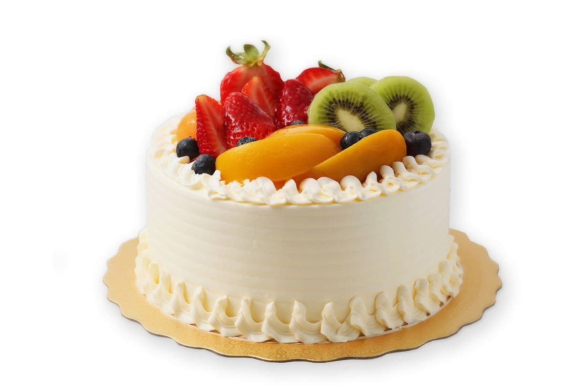 6" Mixed Fruit Cake