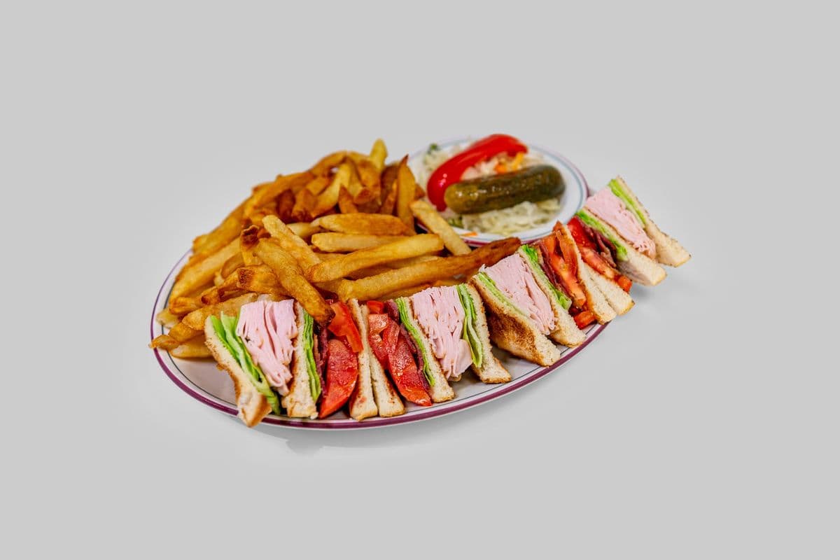 Turkey Club Sandwich