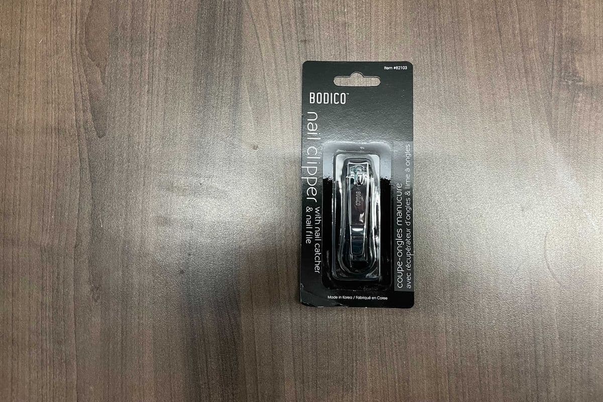 Nail Clipper & Nail File