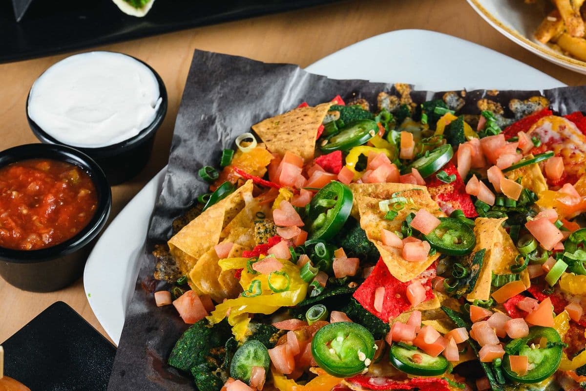 Full Park Nachos