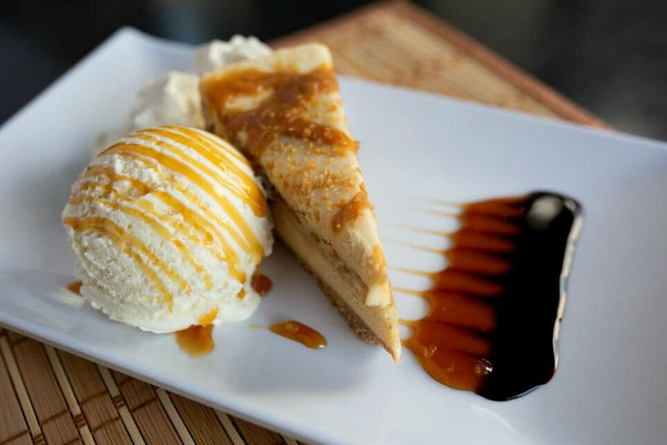 Dulce Leche Cheesecake