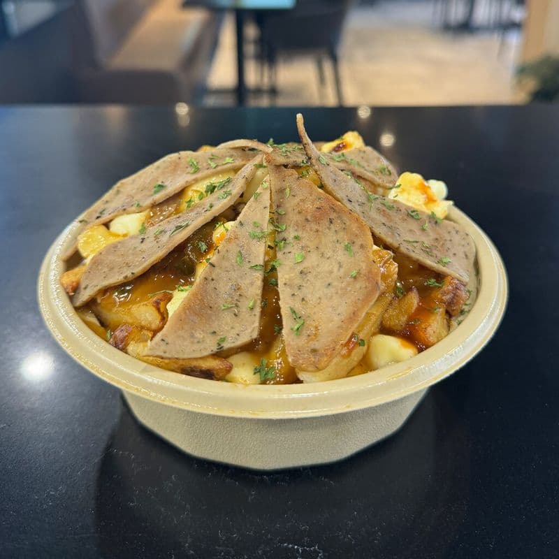 Poutine gyros