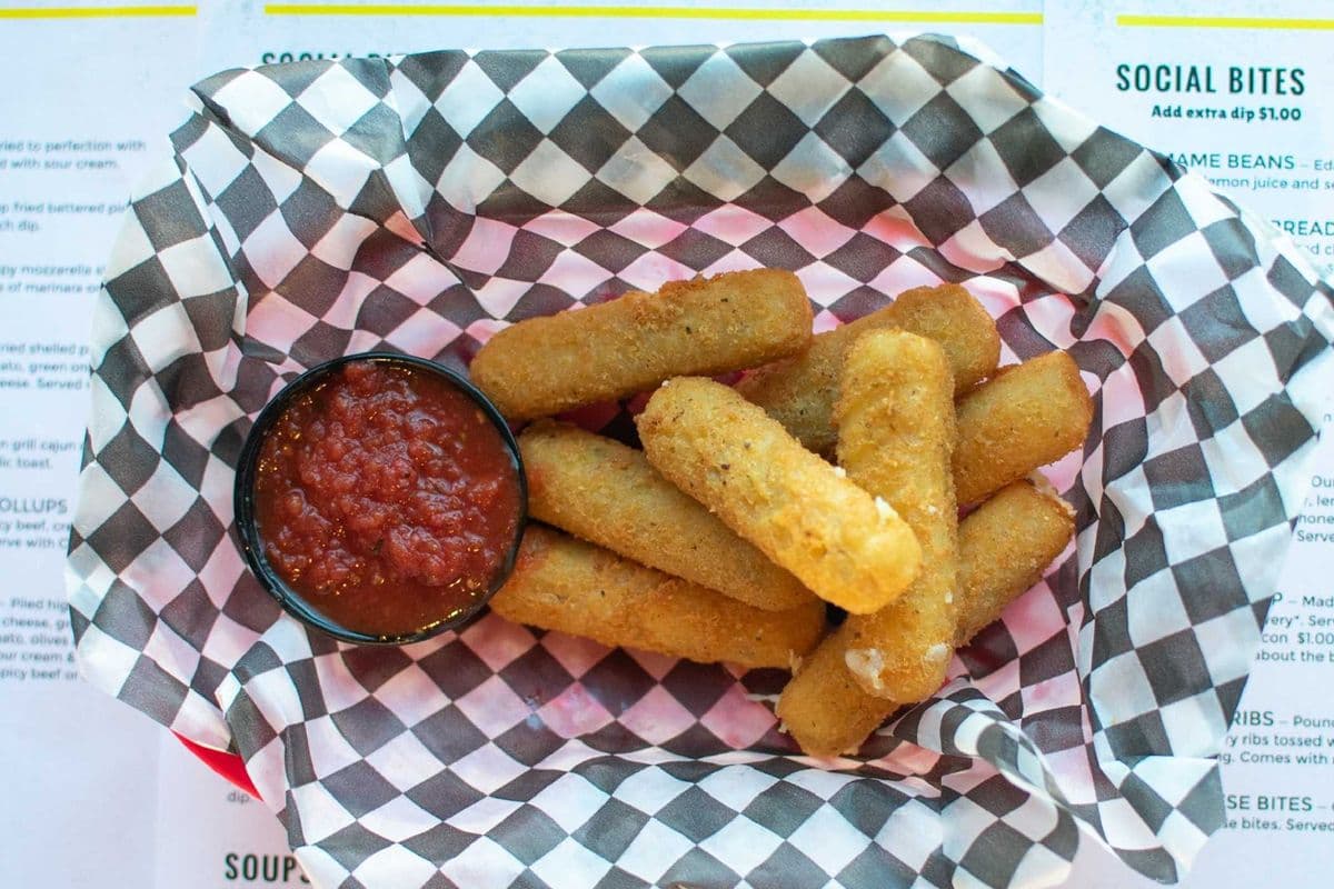 Mozza Stix