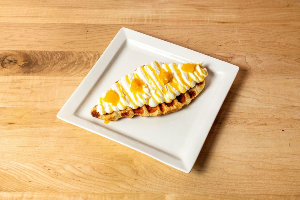 Mango Croffle